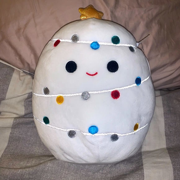 Squishmallows Toys Nwt 8 Jingle The White Tree Squishmallow 22